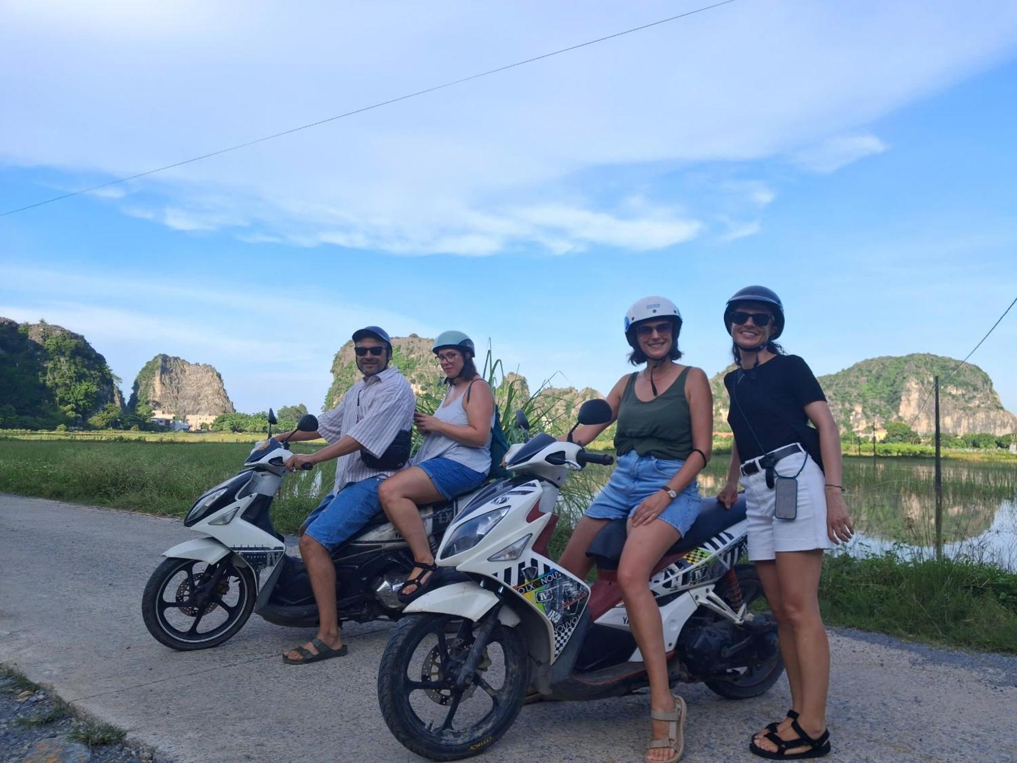 Tam Coc Moutainside Homestay Ninh Binh Exterior photo
