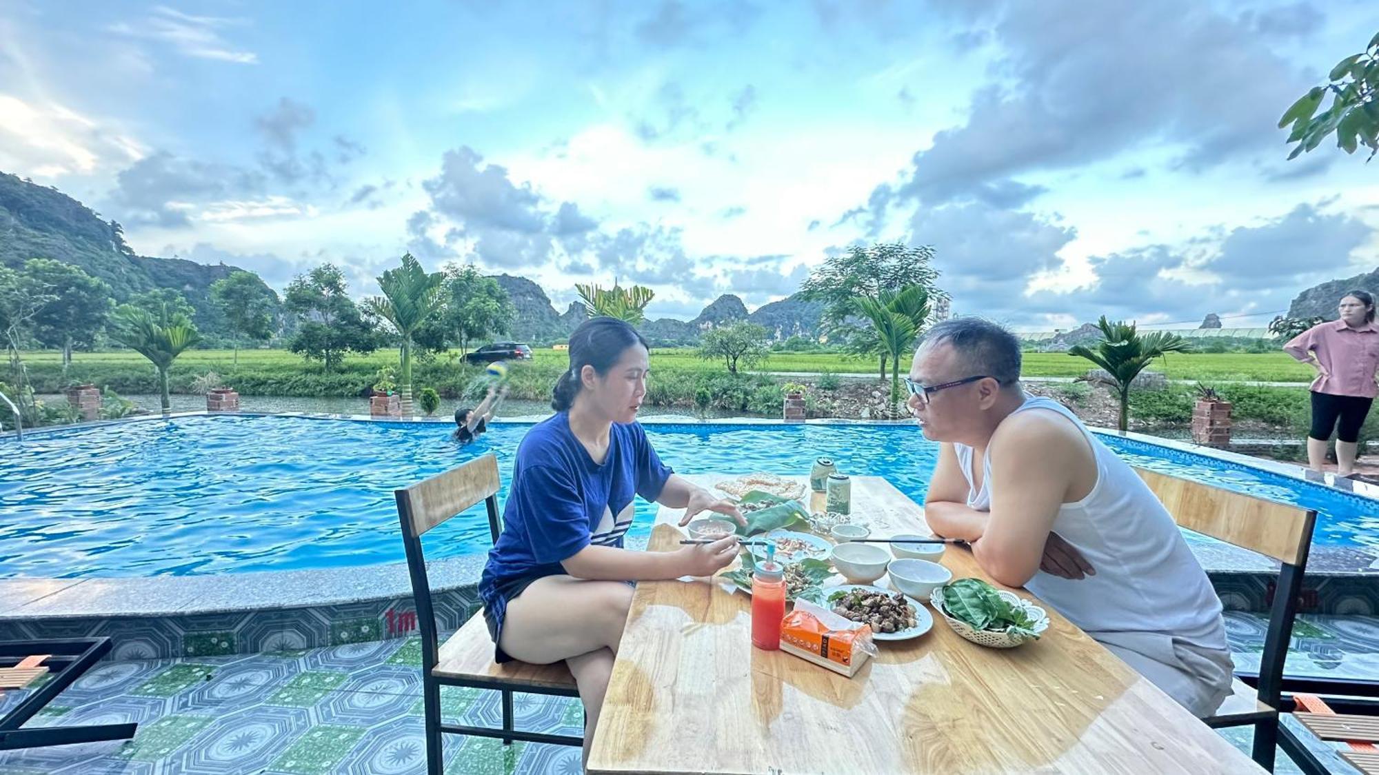 Tam Coc Moutainside Homestay Ninh Binh Exterior photo