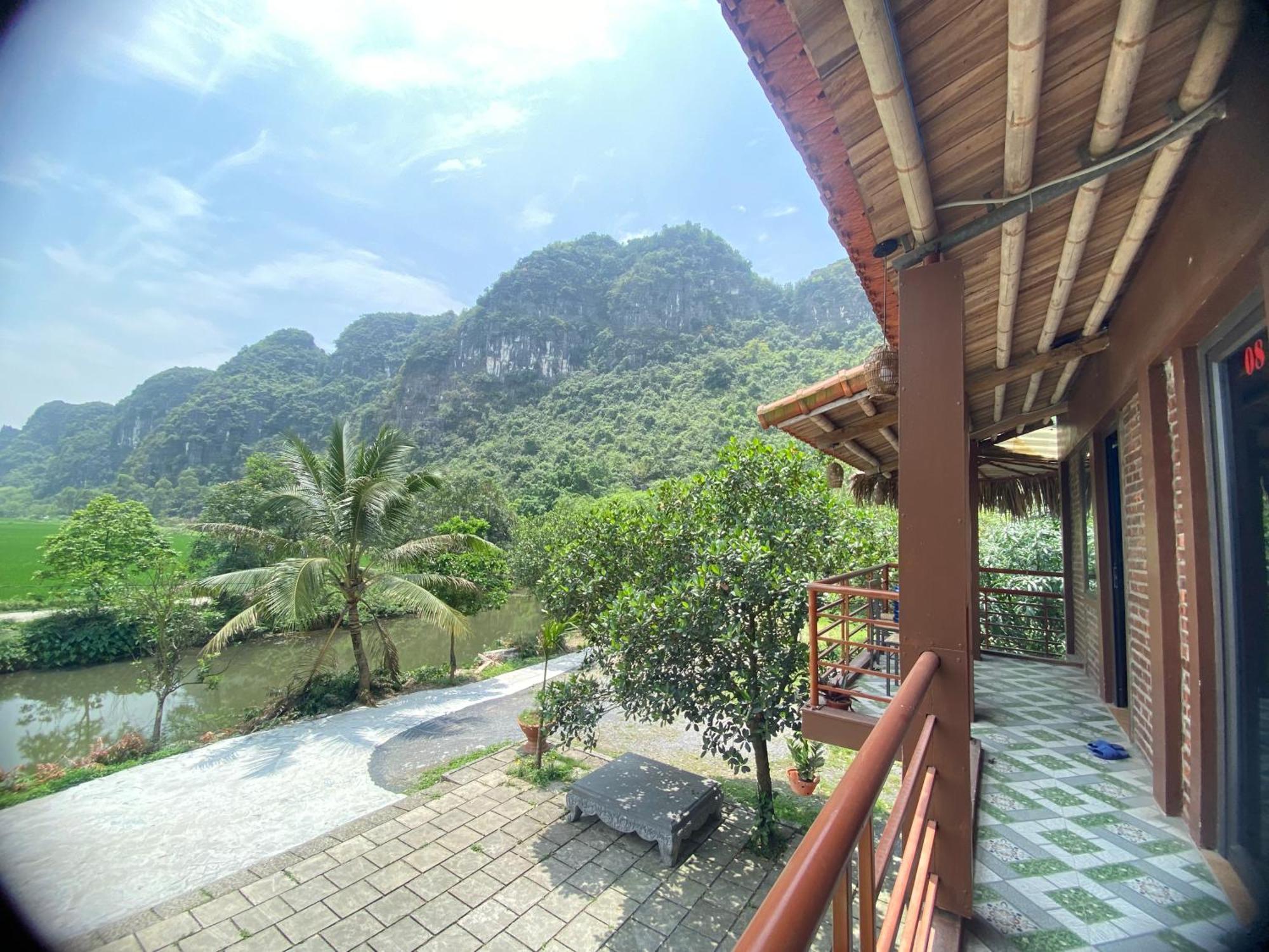 Tam Coc Moutainside Homestay Ninh Binh Exterior photo