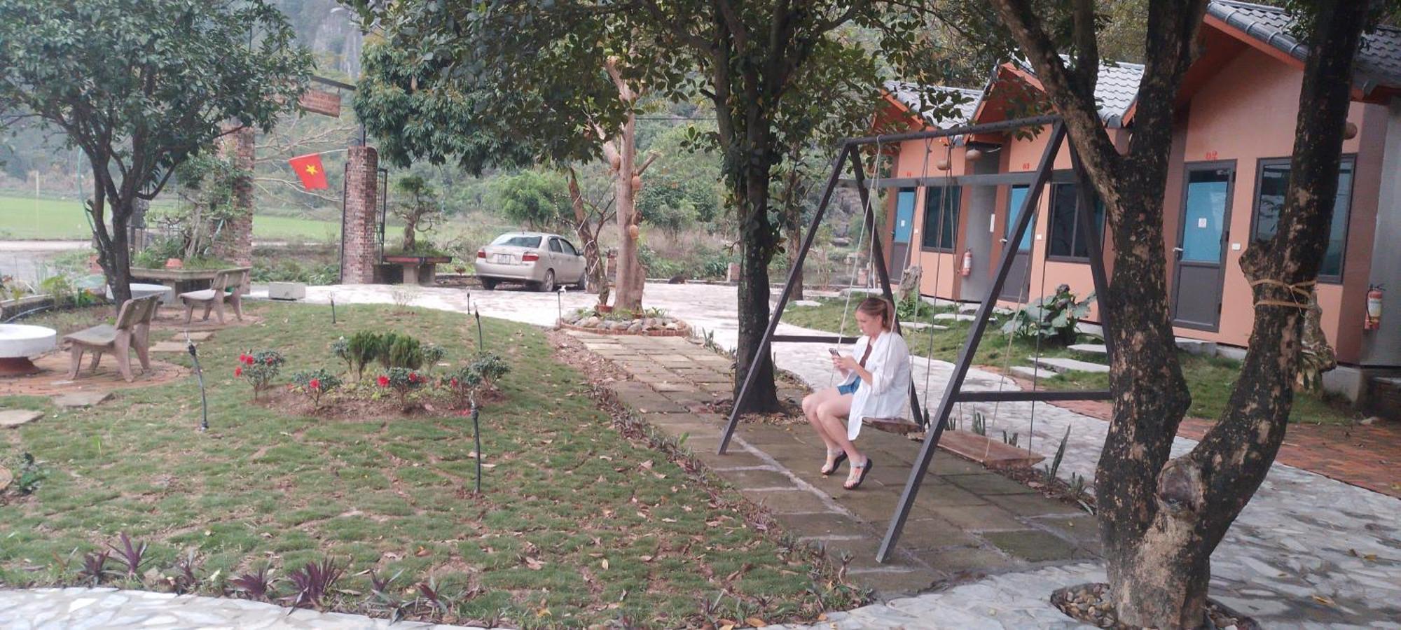Tam Coc Moutainside Homestay Ninh Binh Exterior photo