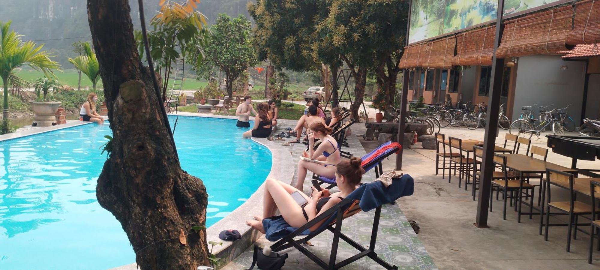 Tam Coc Moutainside Homestay Ninh Binh Exterior photo