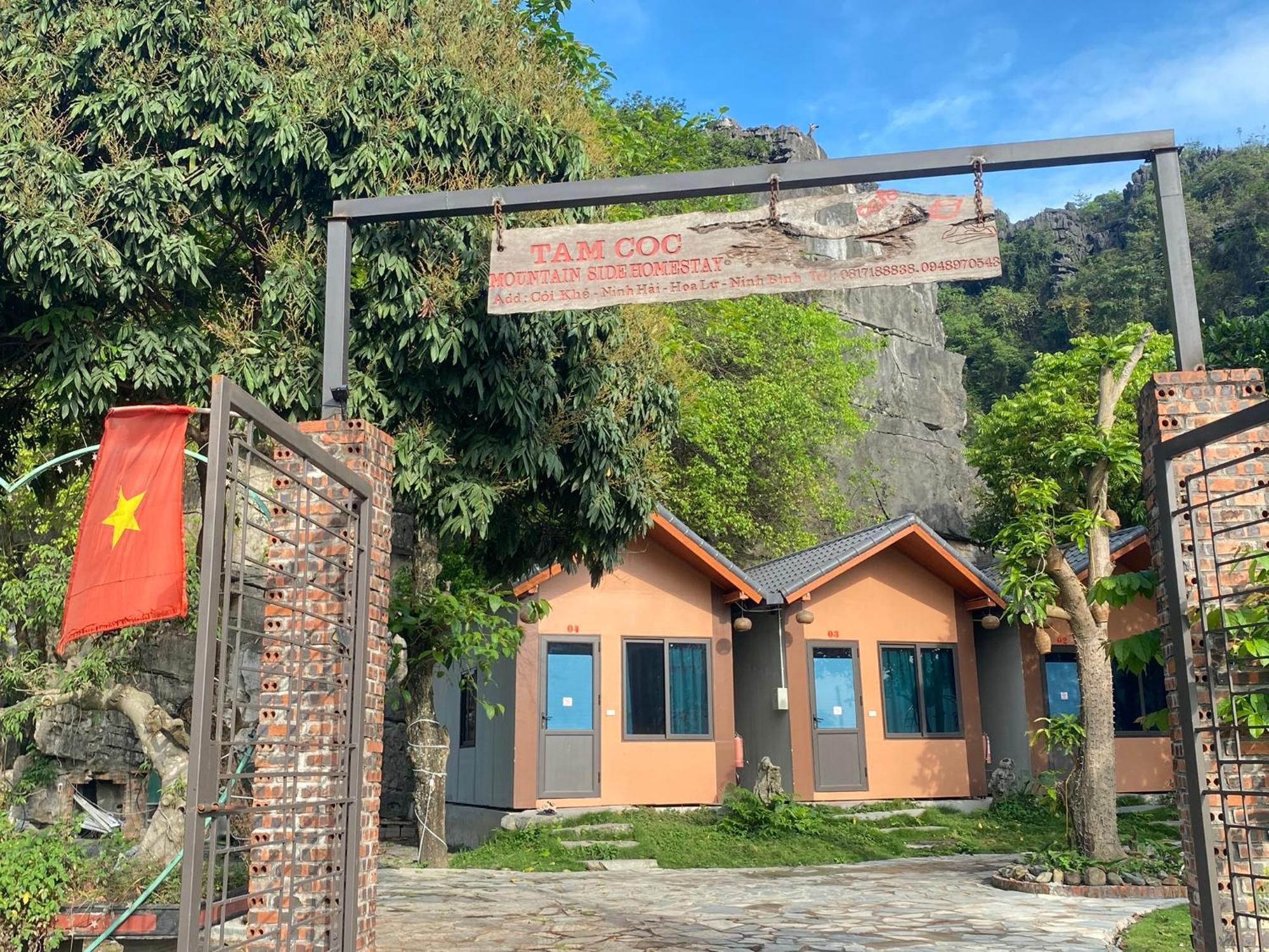 Tam Coc Moutainside Homestay Ninh Binh Exterior photo